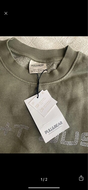 pull & bear sweatshirt