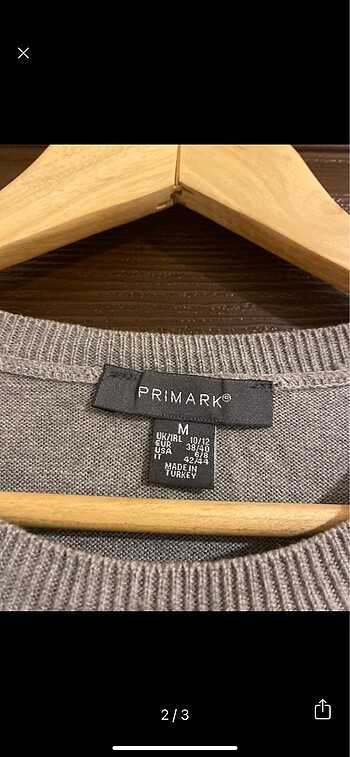 Primark primark kazak