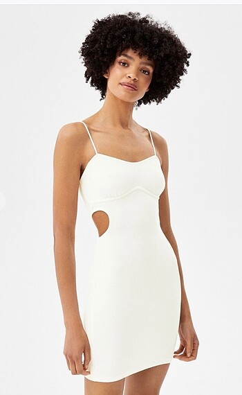 bershka elbise