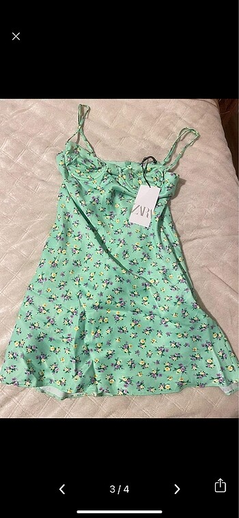 xs Beden zara elbise