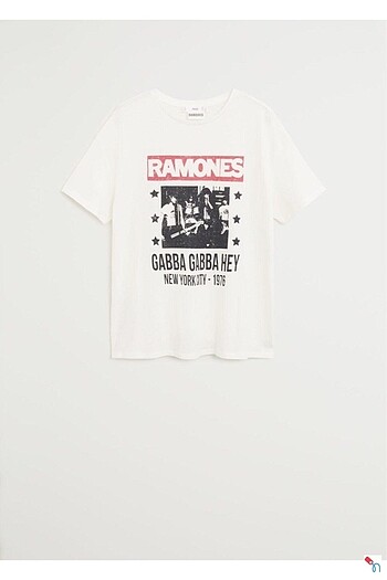 Mango mango ramones tshirt
