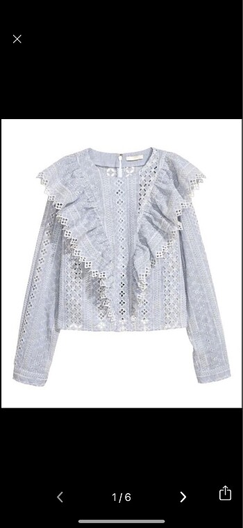 h&m üst