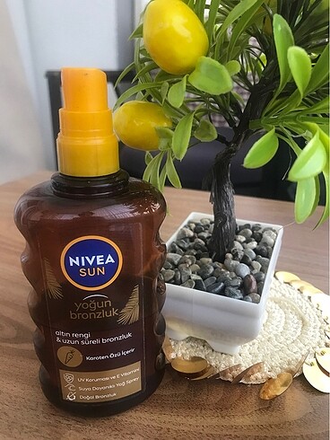Nivea brozlaştırıcı yağ