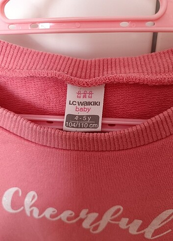 5 Yaş Beden Sweatshirt