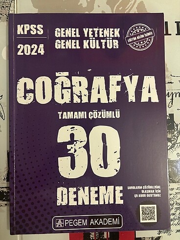 KPSS coğrafya