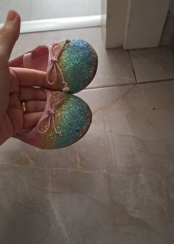 H&M Parlak Renkli Kız Babet - Görsel 3