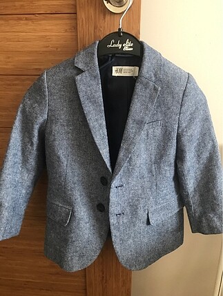 Erkek çocuk blazer ceket