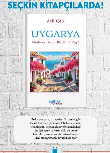 Uygarya Kitap (Mutlu ve uygar bir sahil köyü romanı) 