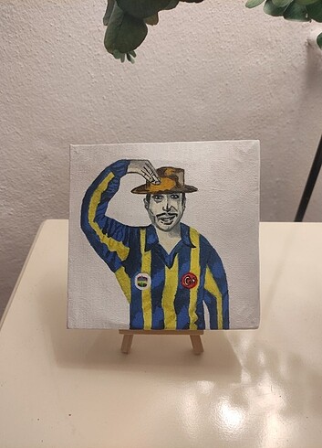 Yağlı Boya Resim Turist Ömer Fenerbahçe