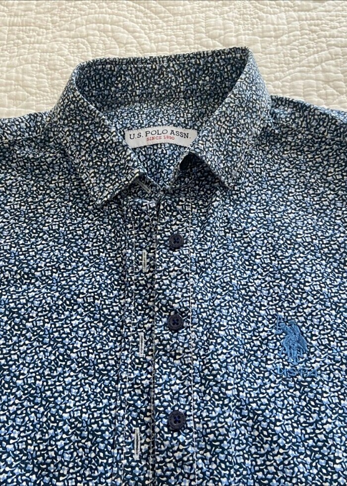 US Polo Kadın Gömlek Kaliteli Temiz - Görsel 1