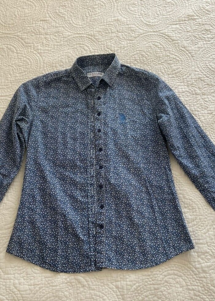 US Polo Kadın Gömlek Kaliteli Temiz - Görsel 2