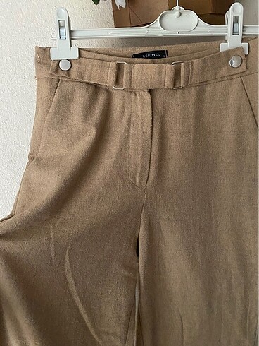 36 Beden camel Renk pantolon