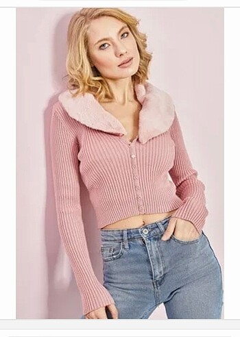 Trendyol & Milla crop hırka