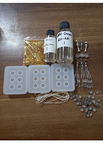 Epoksi tespih seti 