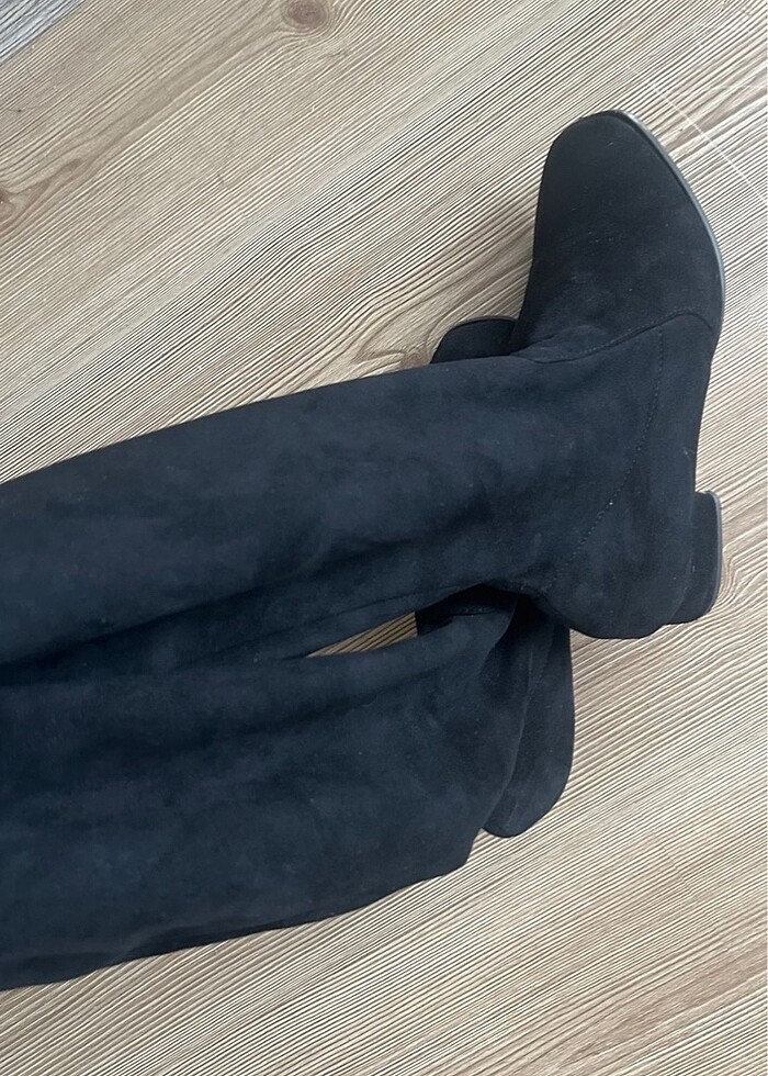 Siyah çizme - Görsel 2