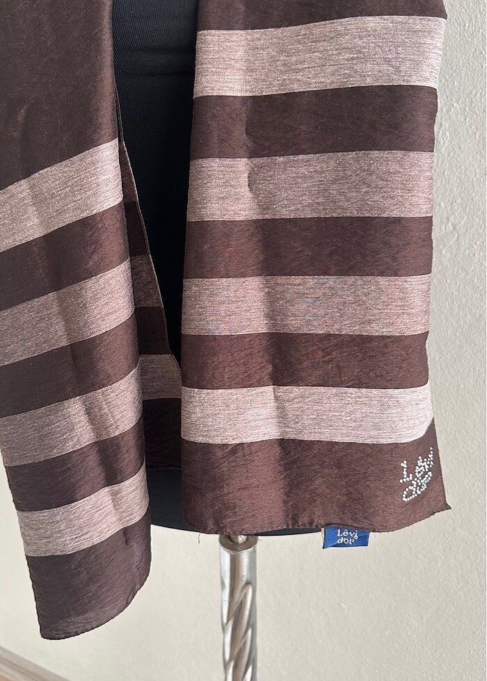 Çizgili Şal Levidor - Görsel 2