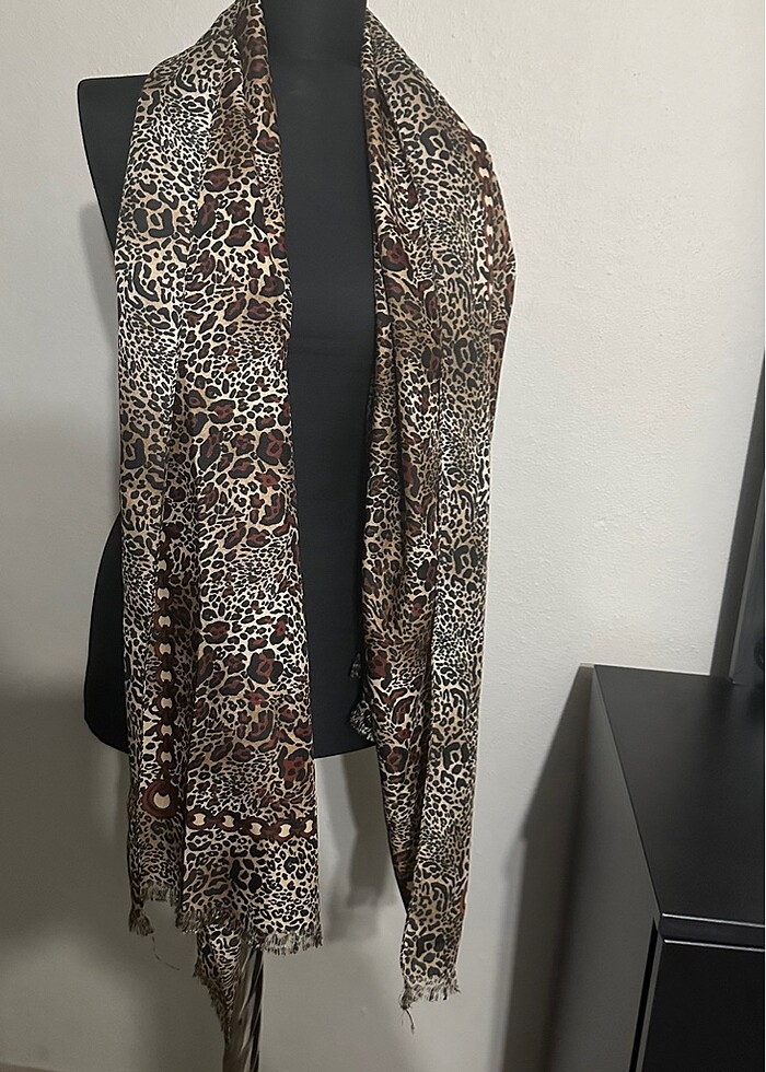 leopar şal - Görsel 3