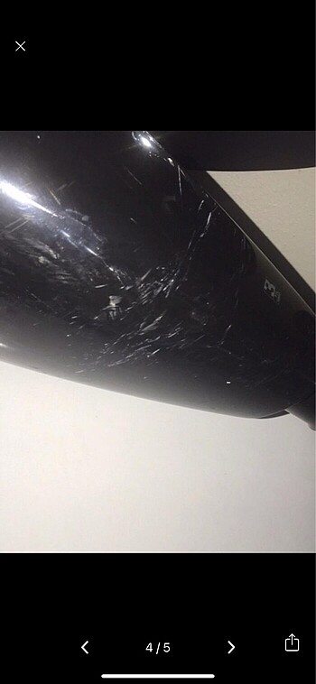 Bir kaç defa kullanıldı çalışır durumda - Görsel 4