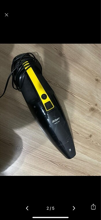 Bir kaç defa kullanıldı çalışır durumda - Görsel 2