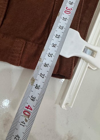 36 Beden Kahverengi Kadın Jean
