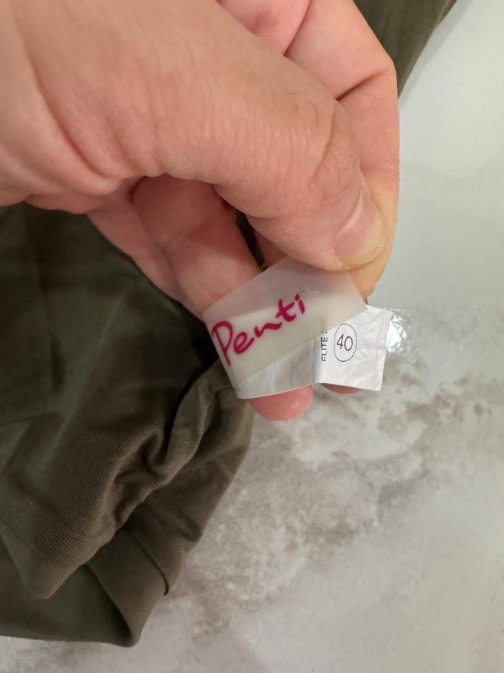 Kadın Haki İnce Askılı Midi Mayo - Görsel 5