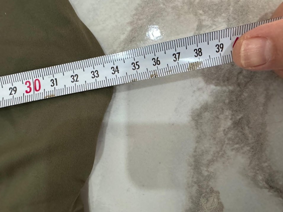 Kadın Haki İnce Askılı Midi Mayo - Görsel 3