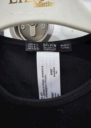 m Beden siyah Renk Siyah Yüksek Yakalı Kolsuz Crop Top