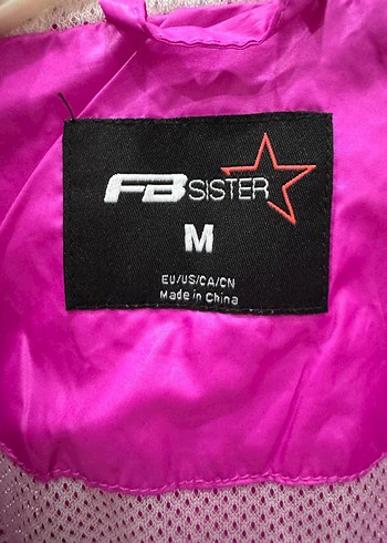 Pembe Fermuarlı yağmurluk - Görsel 2