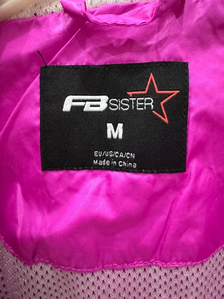 Pembe Fermuarlı yağmurluk - Görsel 2