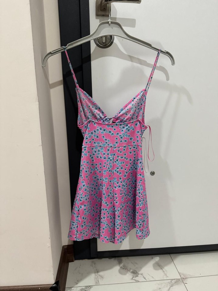 Pembe Mini Tulum - Görsel 2