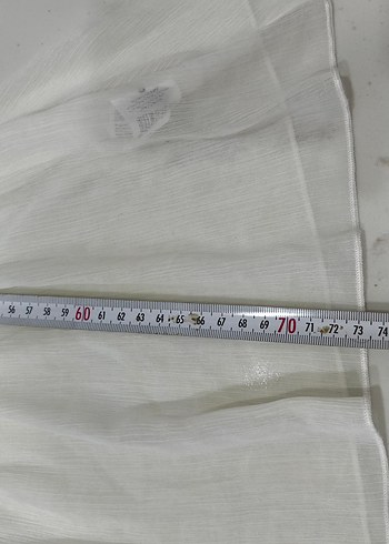 Bohem Kısa Beyaz Drapeli Plaj Elbisesi - Görsel 5