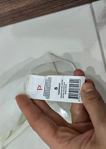 Bohem Kısa Beyaz Drapeli Plaj Elbisesi - Görsel 4