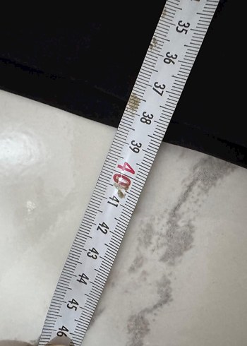 Kemerli Siyah Mini Etek - Görsel 7