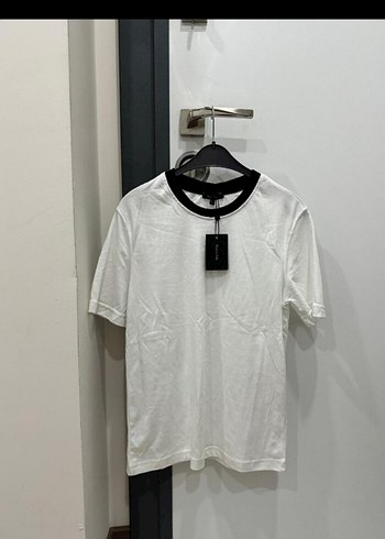 Beyaz Oversize Tişört