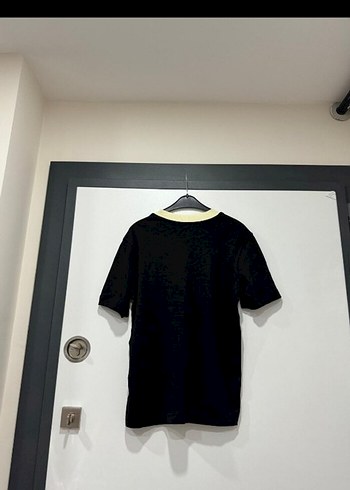 Massimo Dutti Siyah Oversize Tişört