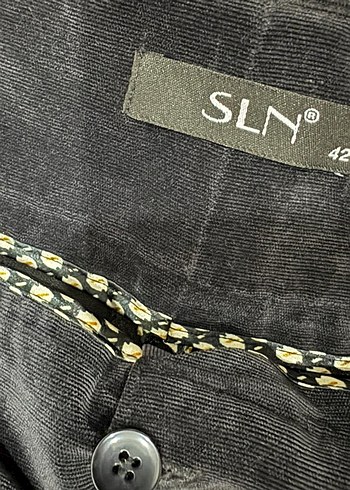 Siyah Süet Kemerli Kadın Pantolon - Görsel 7