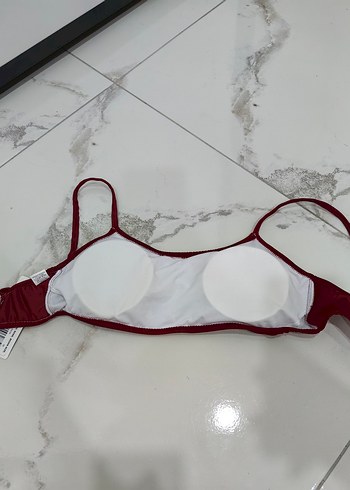 Bordo bikini üstü - Görsel 2