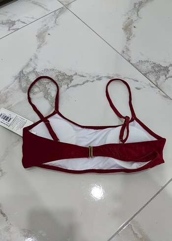 Bordo bikini üstü - Görsel 4