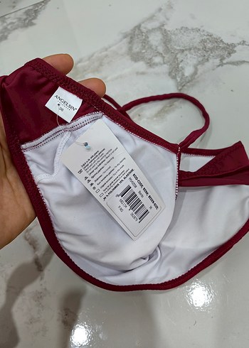 Bordo bikini üstü - Görsel 3
