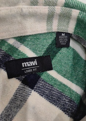 Erkek Yeşil Düğmeli Pamuklu Gömlek - Görsel 6