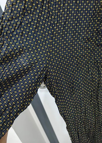 Kahverengi V Yaka Uzun Tulum - Görsel 7