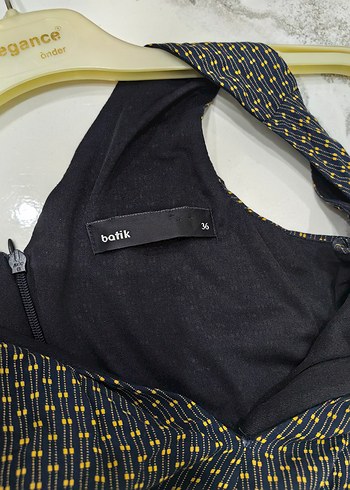 Kahverengi V Yaka Uzun Tulum - Görsel 4