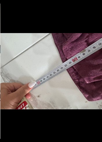 Zara Bordo Uzun Bağcıklı Kadın elbise