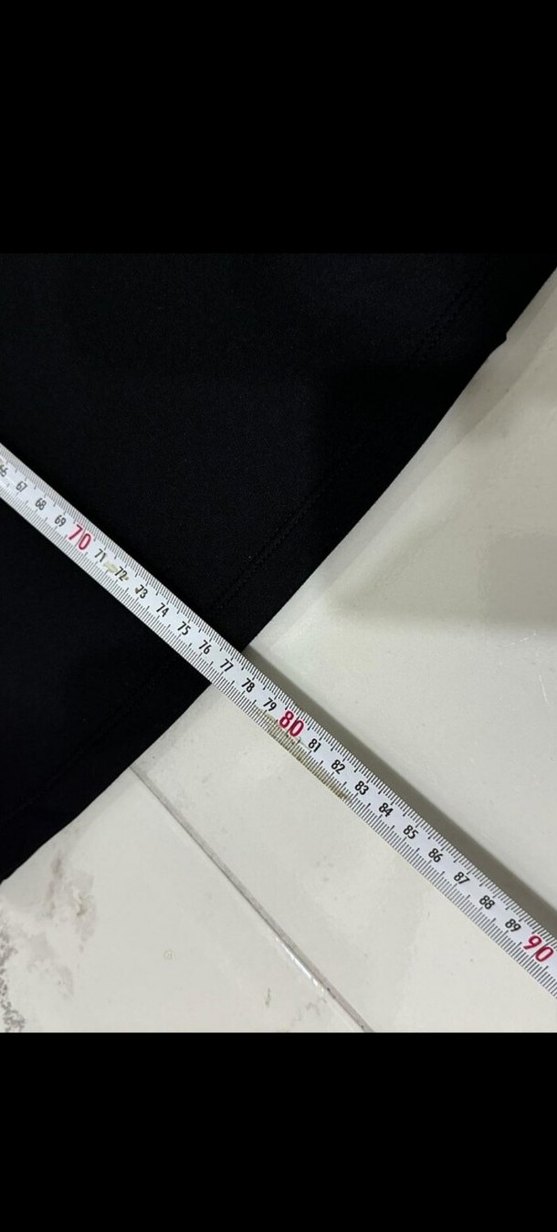 Püsküllü Siyah Mini Abiye Elbise - Görsel 4