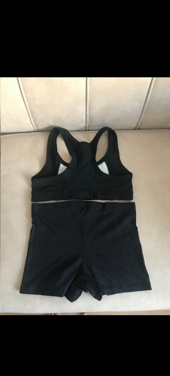 Siyah Mini Atletik Spor Takım - Görsel 2