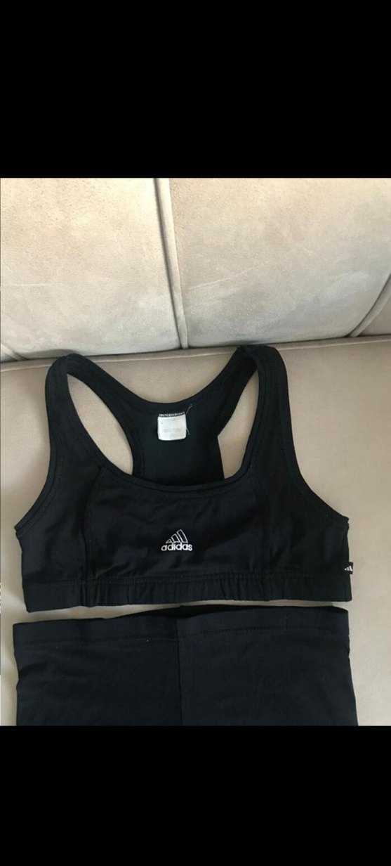 Siyah Mini Atletik Spor Takım - Görsel 5