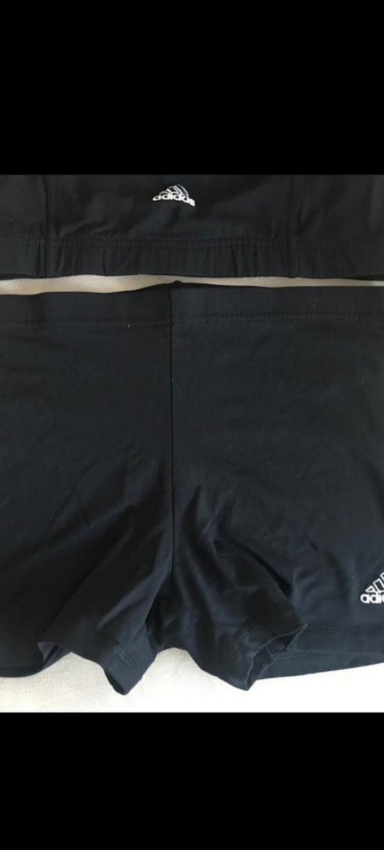 Siyah Mini Atletik Spor Takım - Görsel 4