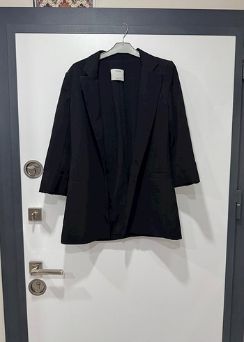 Siyah Kadın Blazer Ceket