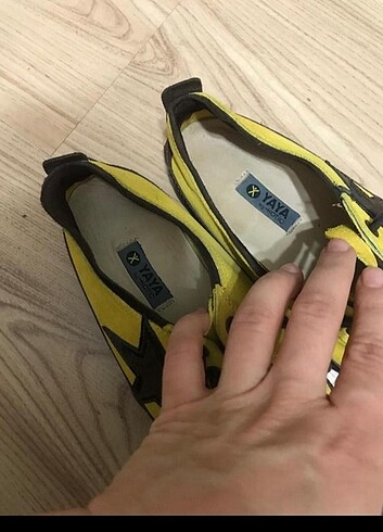 38 Beden sarı Renk Hotiç ayakkabı
