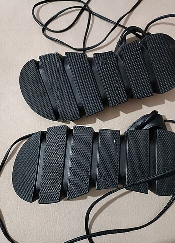 38 Beden siyah Renk Sandalet 